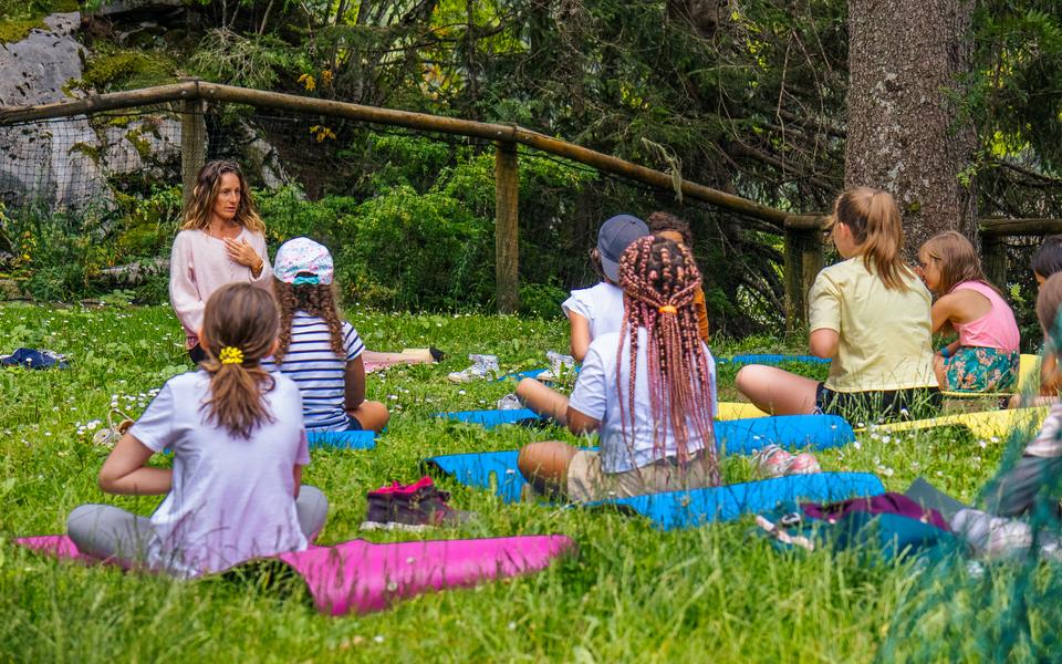 Yoga voor kinderen