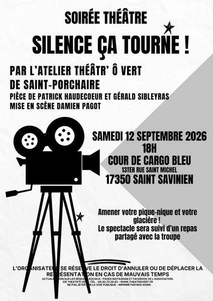 Soirée Théâtre - Cargo Bleu