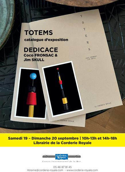 Dédicace du catalogue Totems
