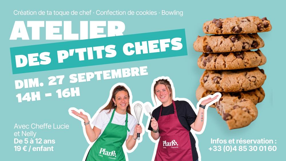 Atelier des P’tits Chefs – Spécial cookies