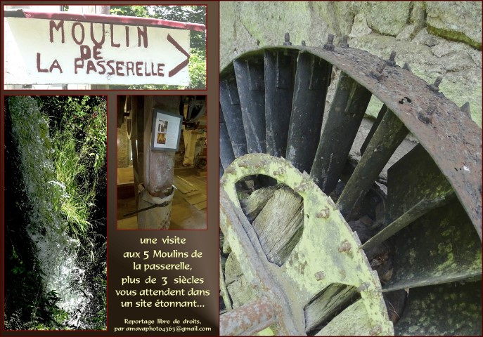 Visite guidée du moulin de la Passerelle