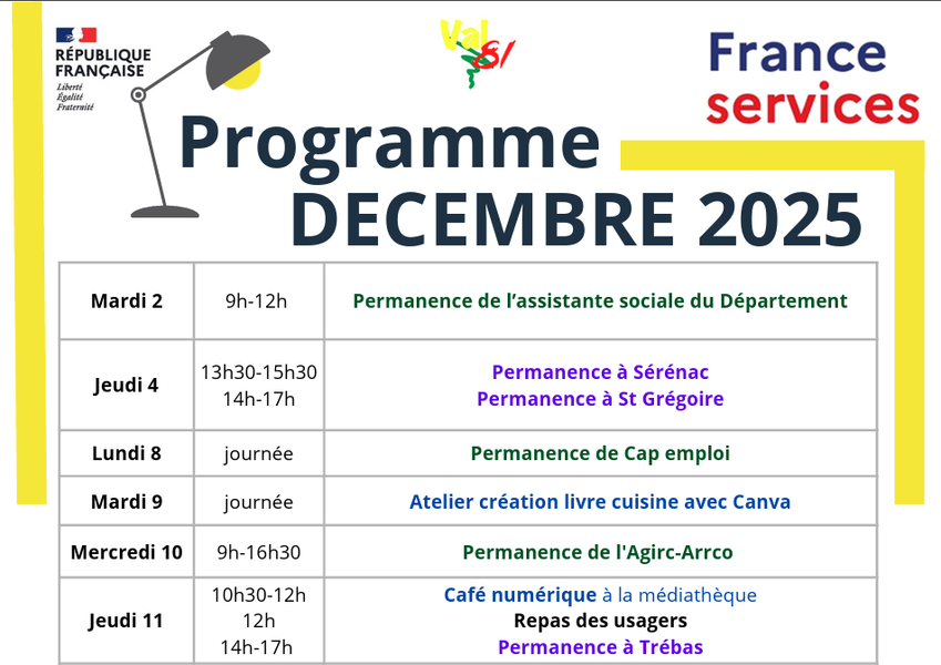 Café numérique - France services Val 81