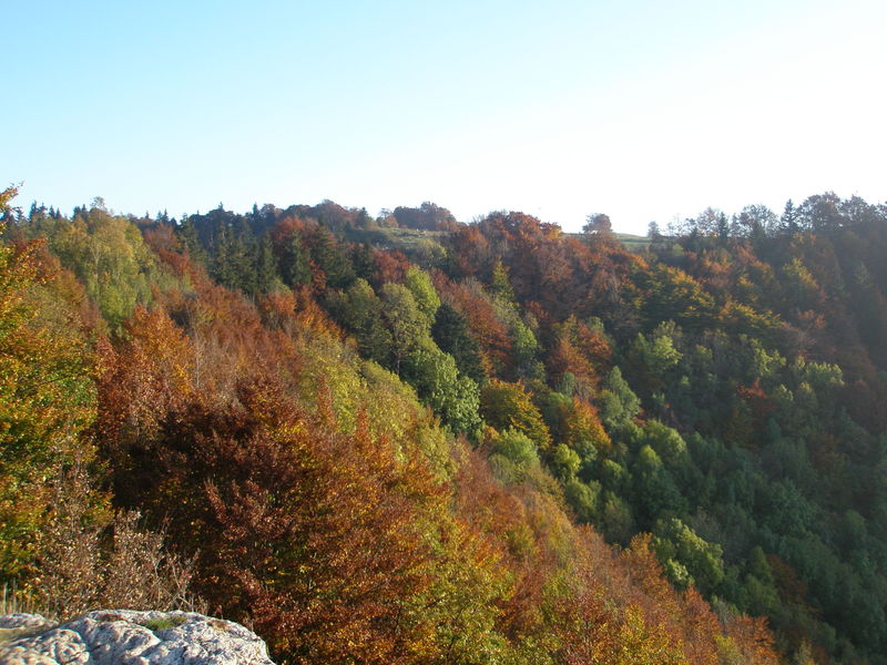 Balcon paysager du téléphérique