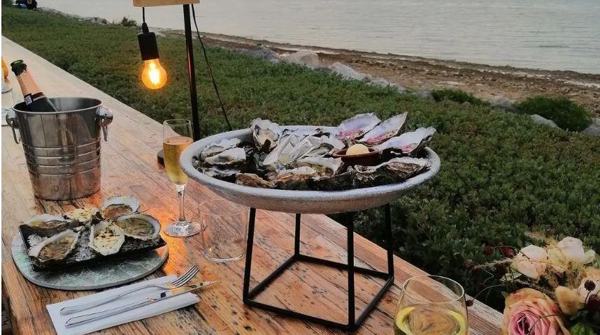 Le Bar à huîtres : La Cabane Océane pour les groupes