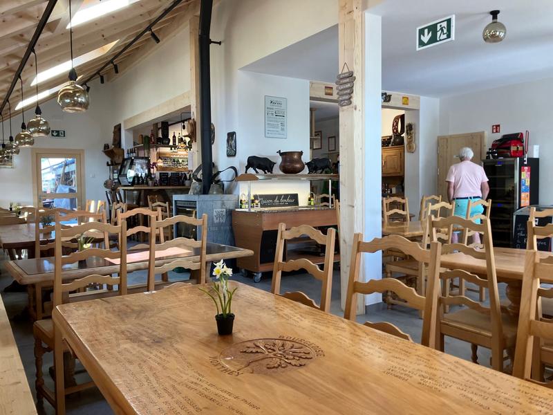 Restaurant - agritourisme du Vieux They_Morgins