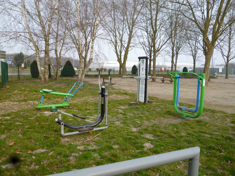 City park aux Echets