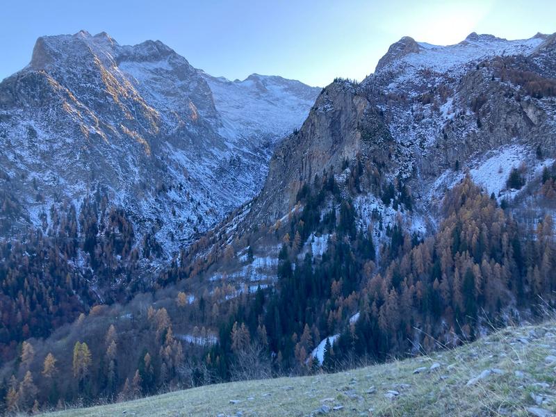 Table d'orientation randonnée depuis Villard-Notre -Dame_Villard-Notre-Dame