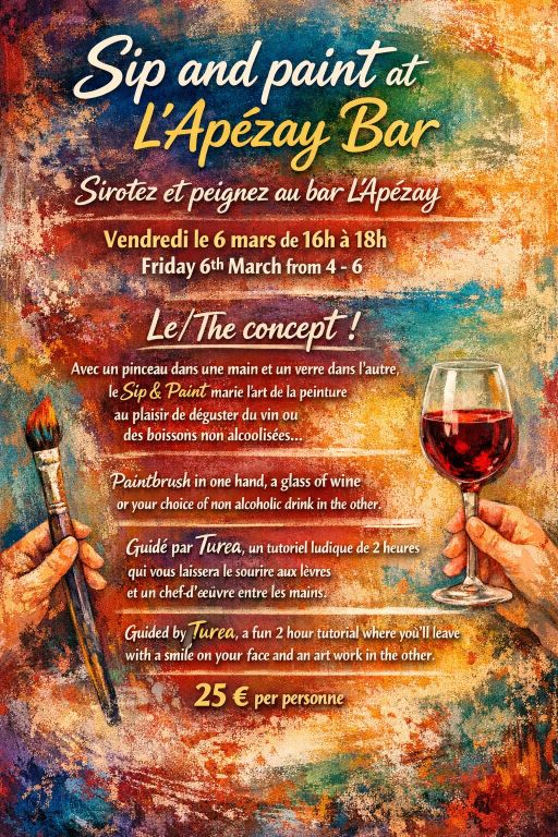 "Sirotez et peignez au bar"