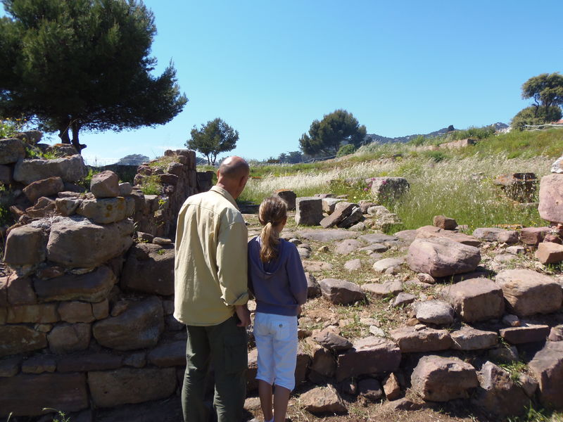 Site archéologique d'Olbia