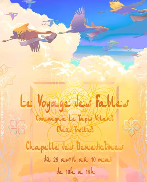 Exposition le tapis volant et des fables