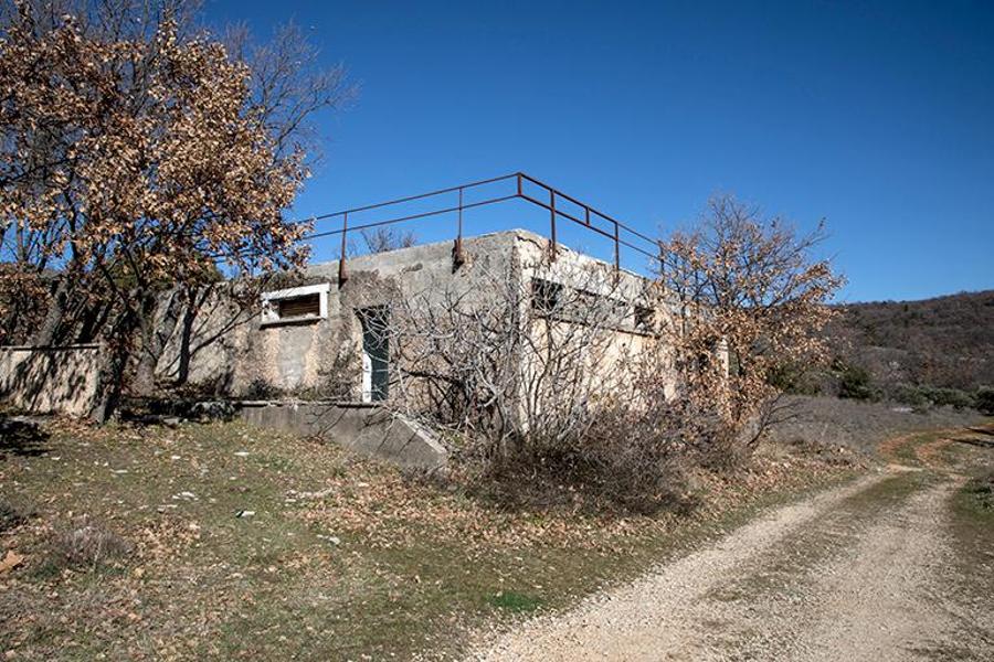 ruines du hameau de forstage