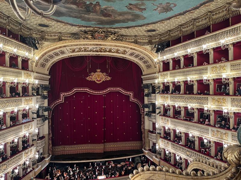 voyages opéra le San Carlo