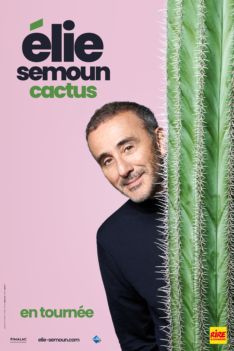 Spectacle - Elie Semoun - Cactus