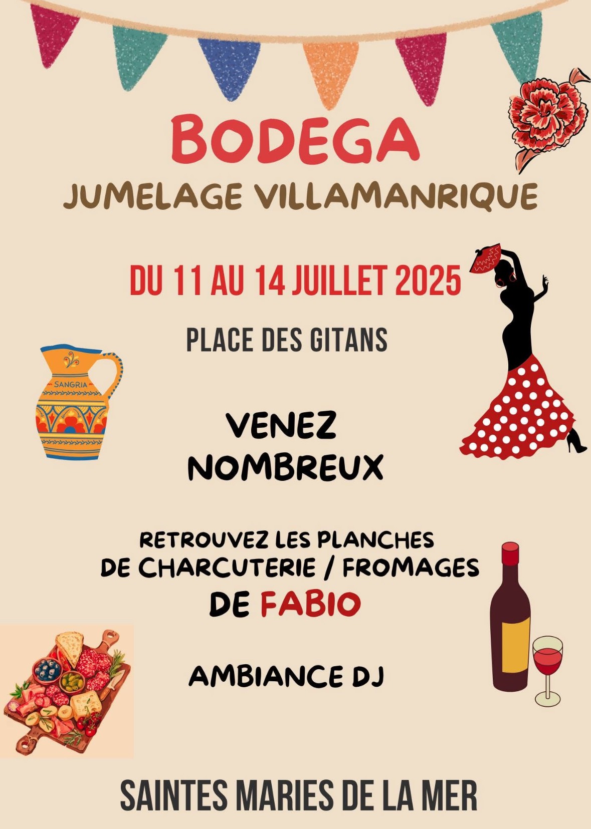 Bodega de l’Association de Jumelage Villamanrique