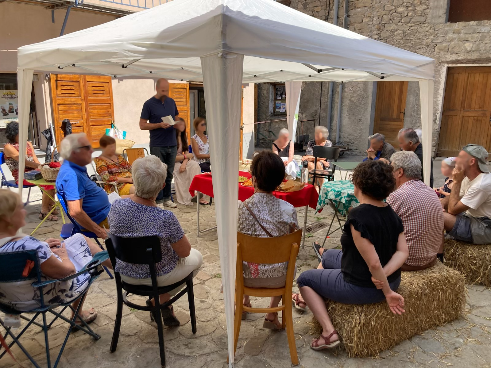 Lectures aux Glacis