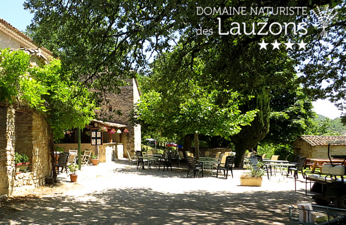 terrasse du restaurant