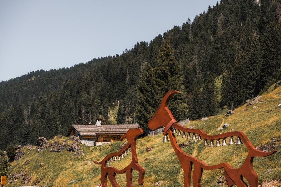 Village des chèvres_Avoriaz