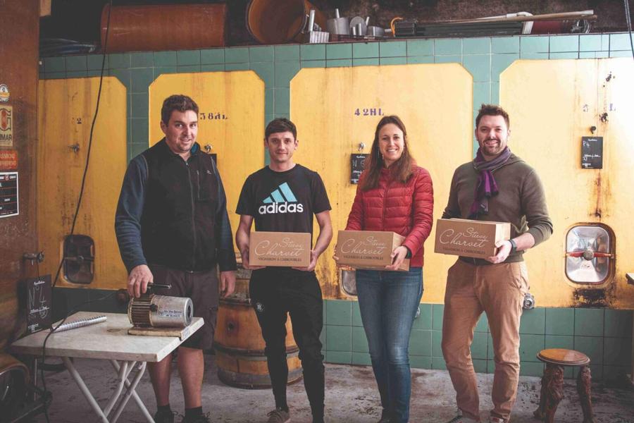 De la Vigne à la Bouteille !_Chiroubles