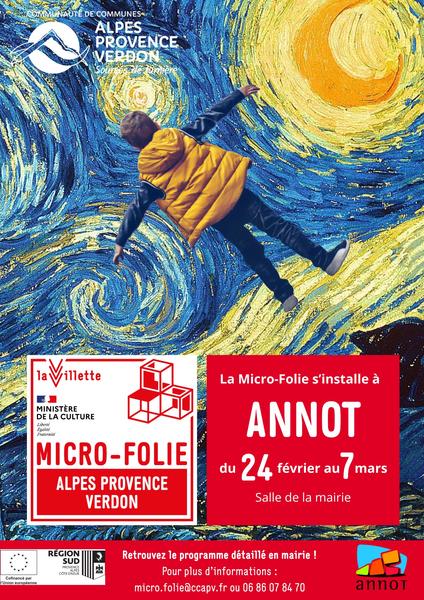 La  Micro-Folie itinérante Alpes Provence Verdon part en tournée !