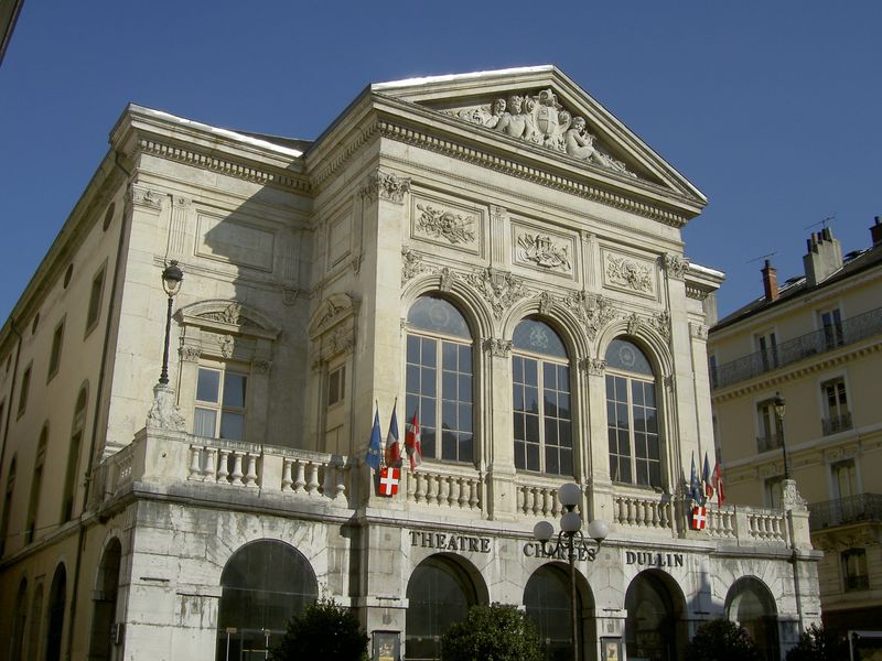 Théatre charles dullin