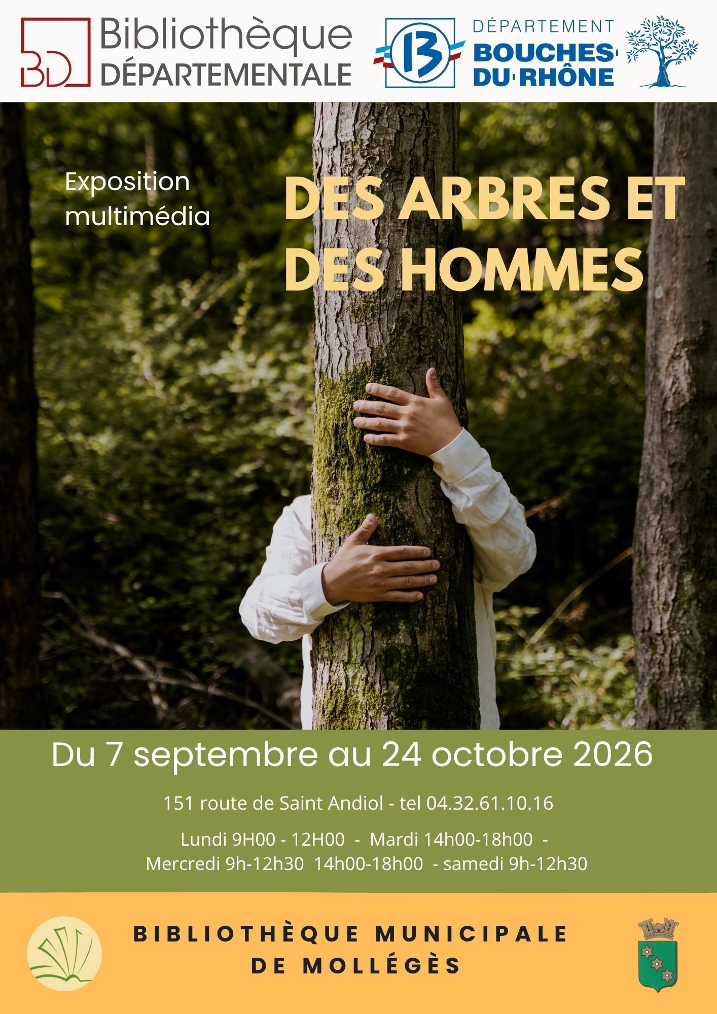 Exposition "Des arbres et des hommes"