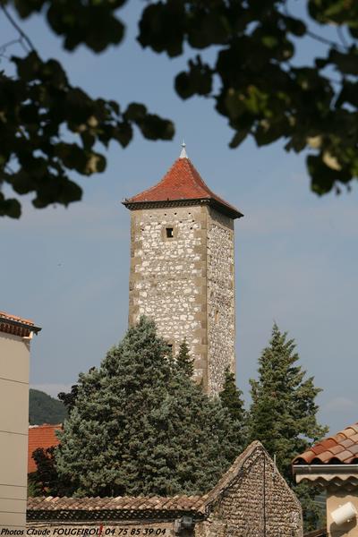 Parcours patrimoine de La Roche de Glun_La Roche-de-Glun
