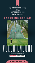 Projection du documentaire "Caroline Espiau, voler encore"_Autrans-Méaudre en V…