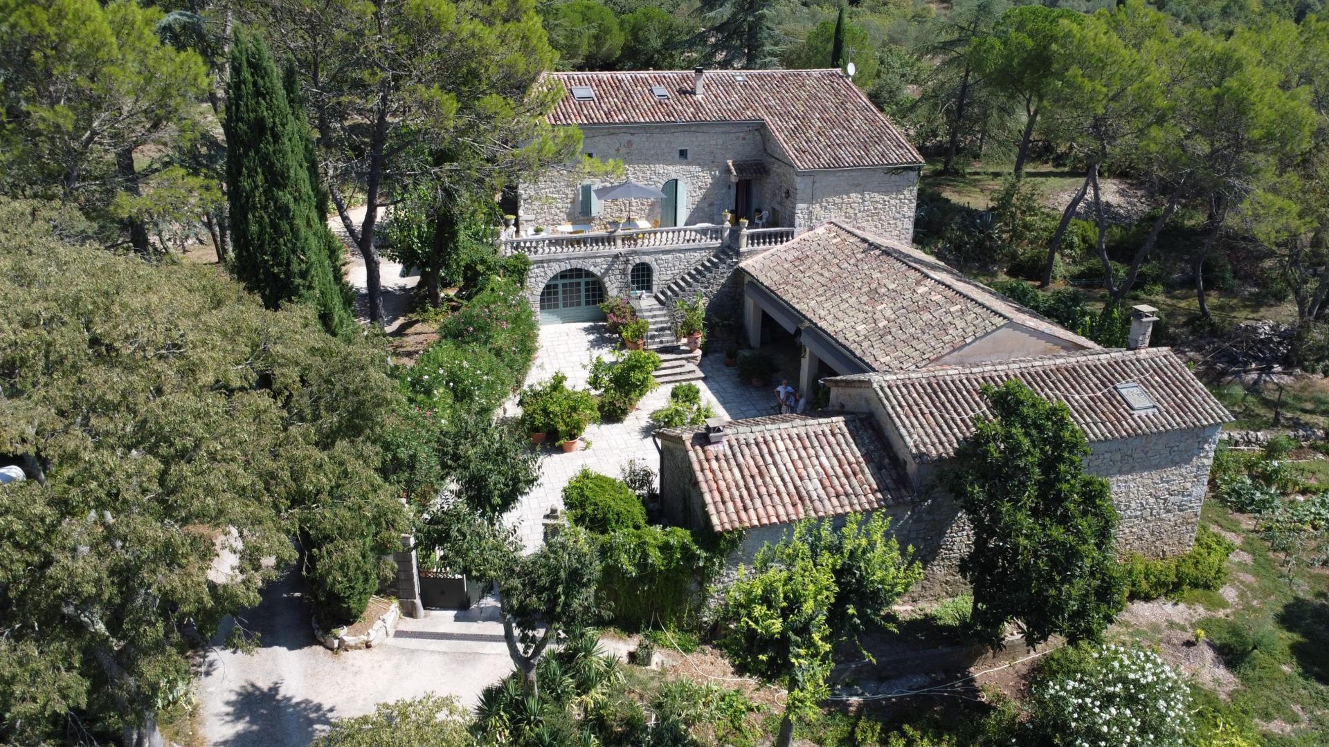Vue du ciel
