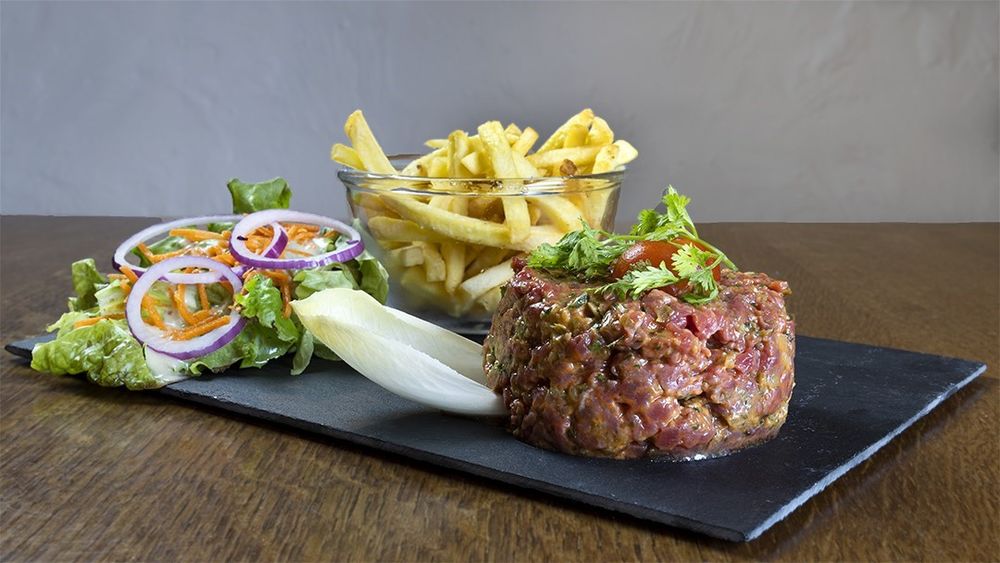 Tartarte de boeuf