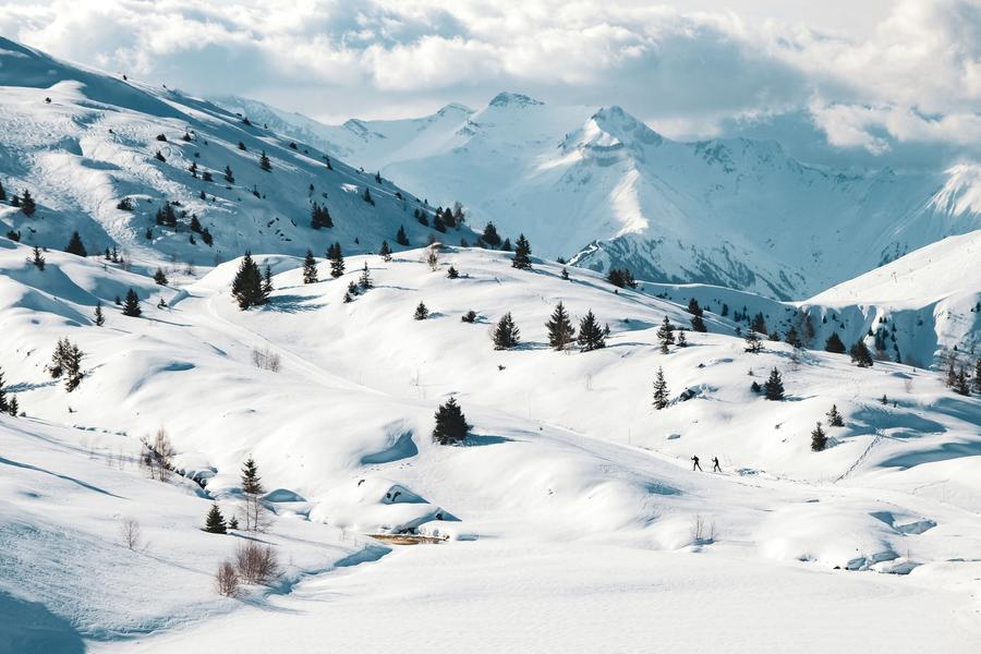 La Boucle de Poutran - Ski de Fond_Oz-en-Oisans