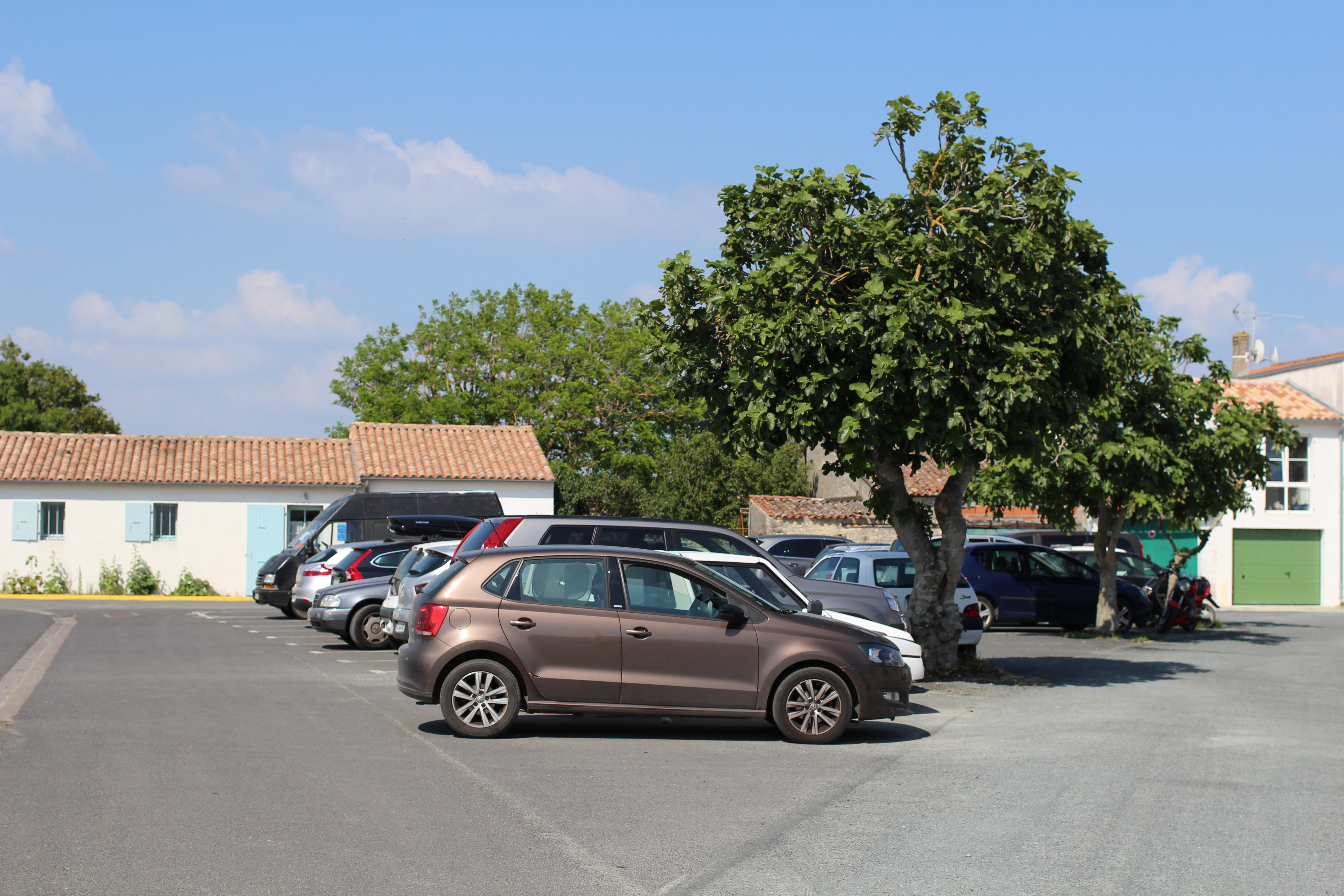 Parking de la Rue d'Angleterre