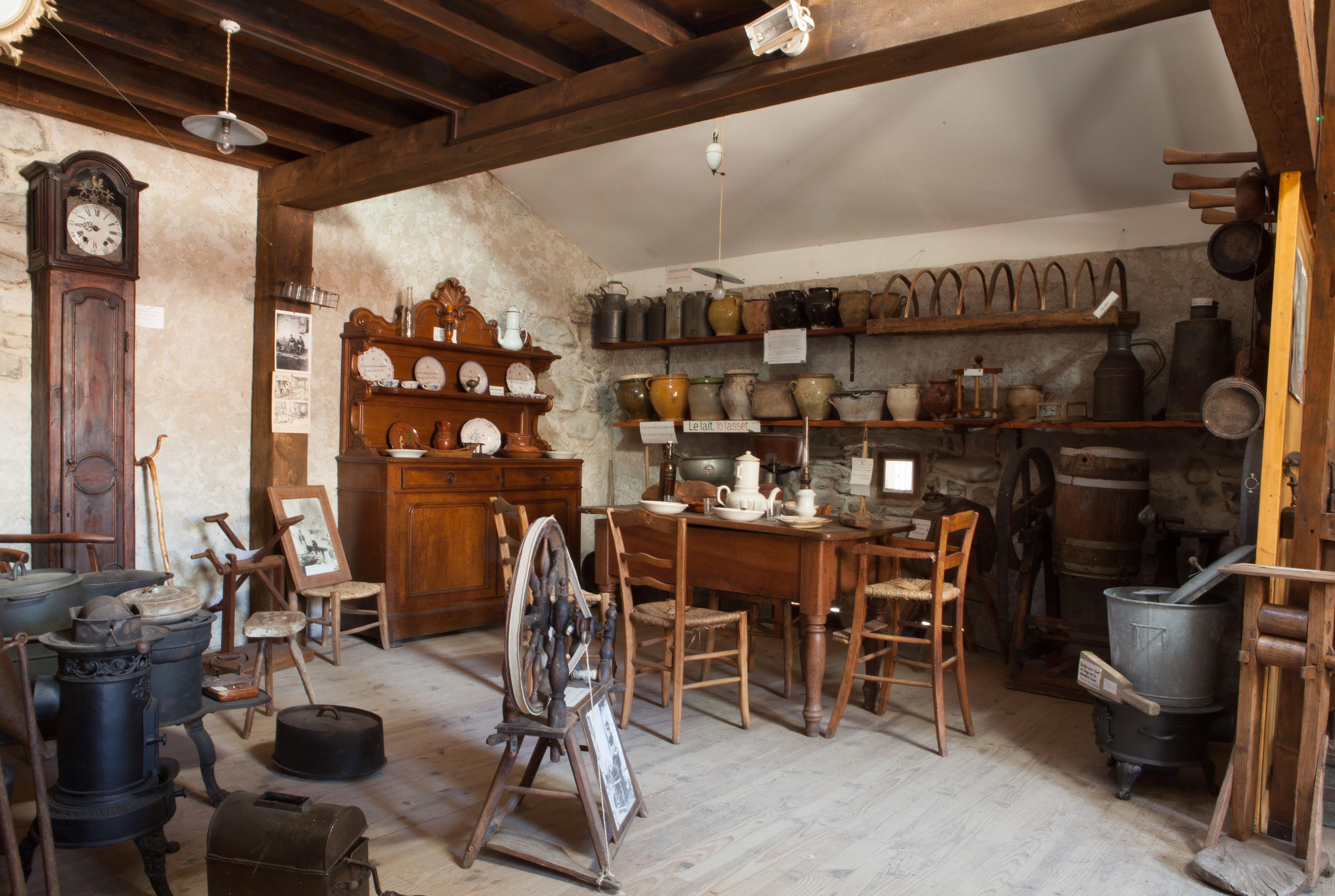 La Comba Autrafé - Musée de La Combe-de-Lancey