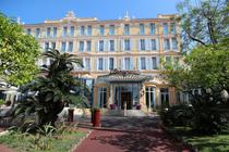 Vue de l'hôtel