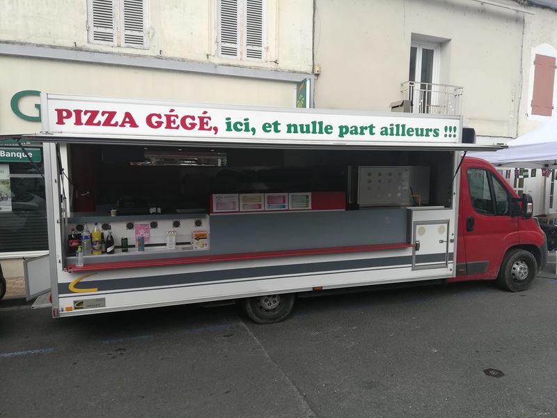 Pizza Gégé