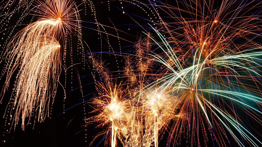 Feu d'artifice du 15 août
