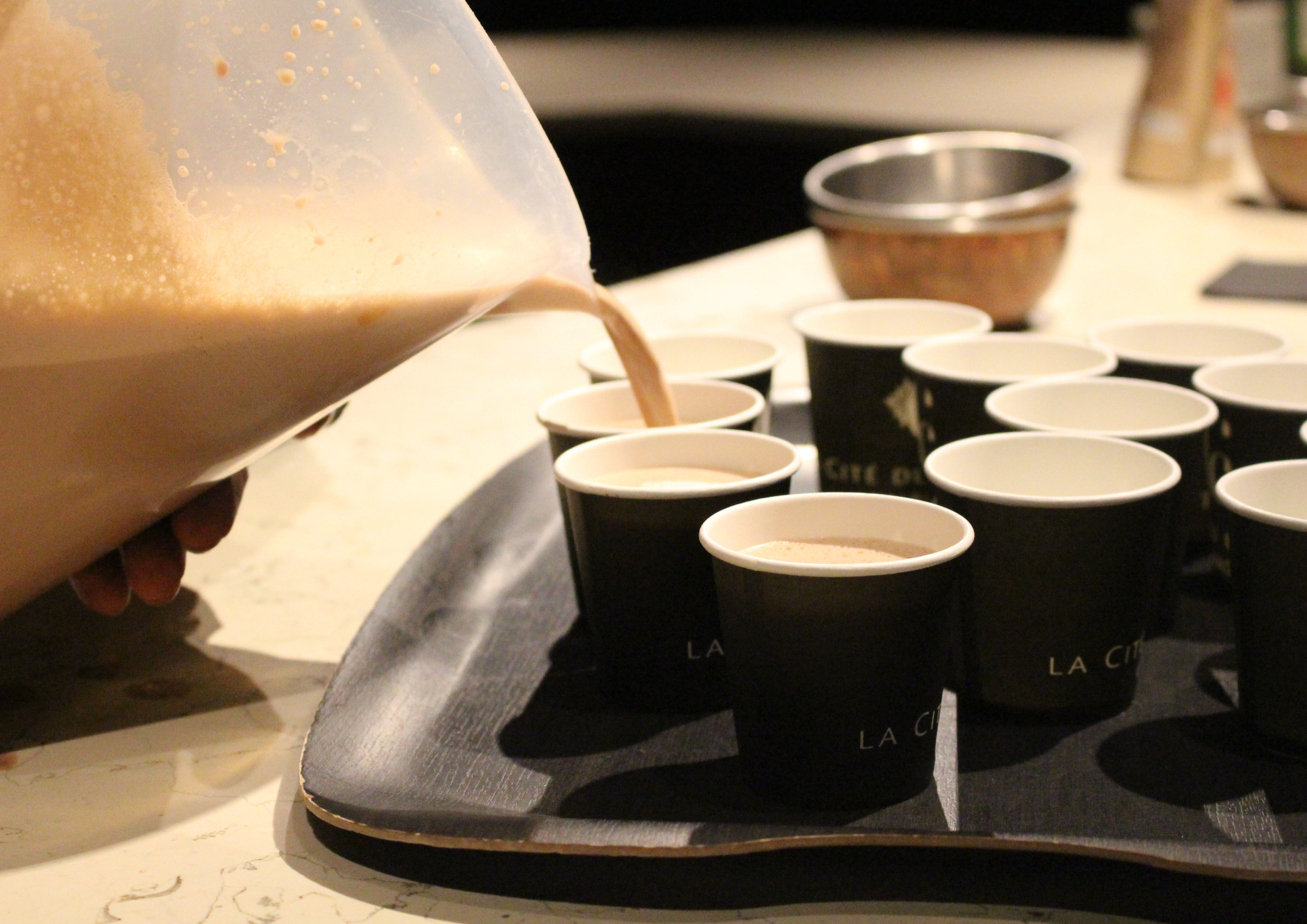 Atelier dégustation Cafés et chocolatse - Cité du chocolat Valrhôna_Tain-l'Hermitage