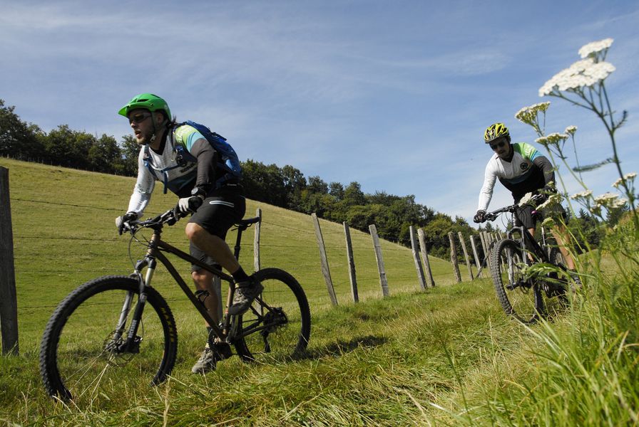 Circuit VTT le tour de Montenvers