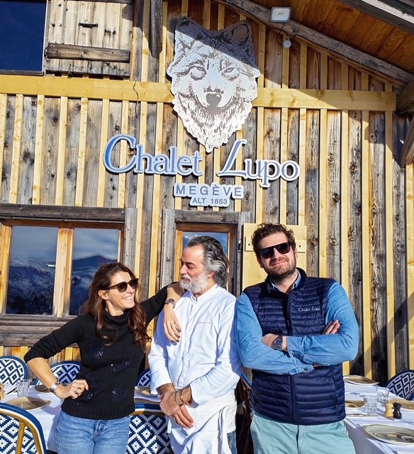 Chalet Lupo staff