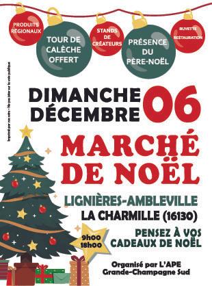 Marché de Noël à la Charmille