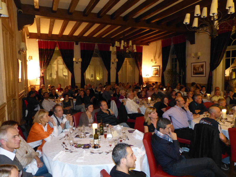 Soirée au château des Comtes de Challes