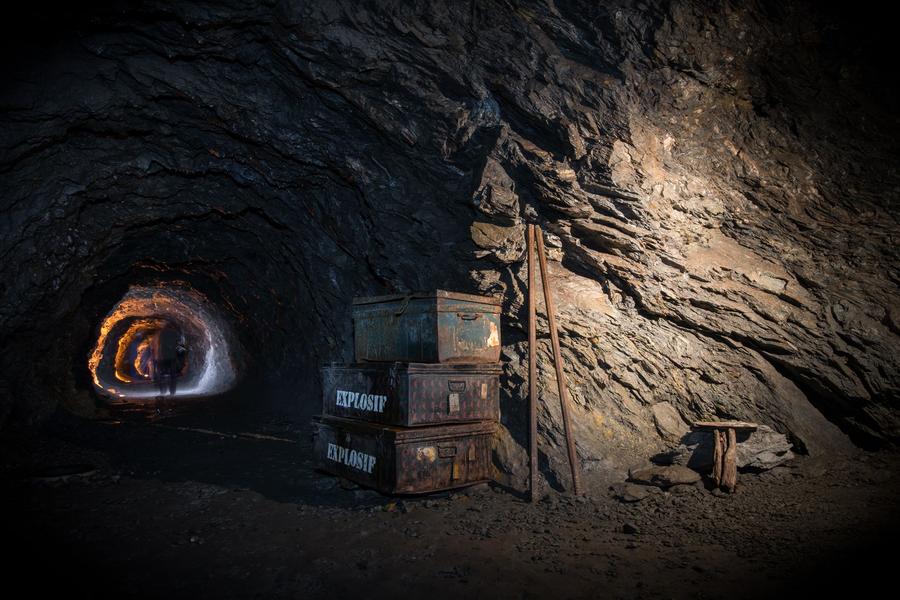 Escape Game dans la mine St Louis - Musée LE GRAND FILON - Saint-Georges-d'Hurtières
