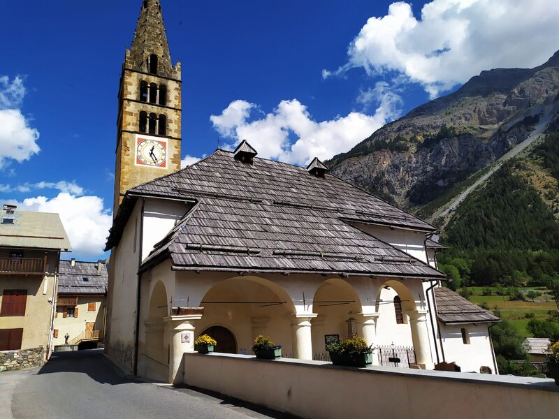 Eglise SAint Claude de Val des Prés - © FGuffroy Eglise SAint Claude de Val des Prés - © FGuffroy