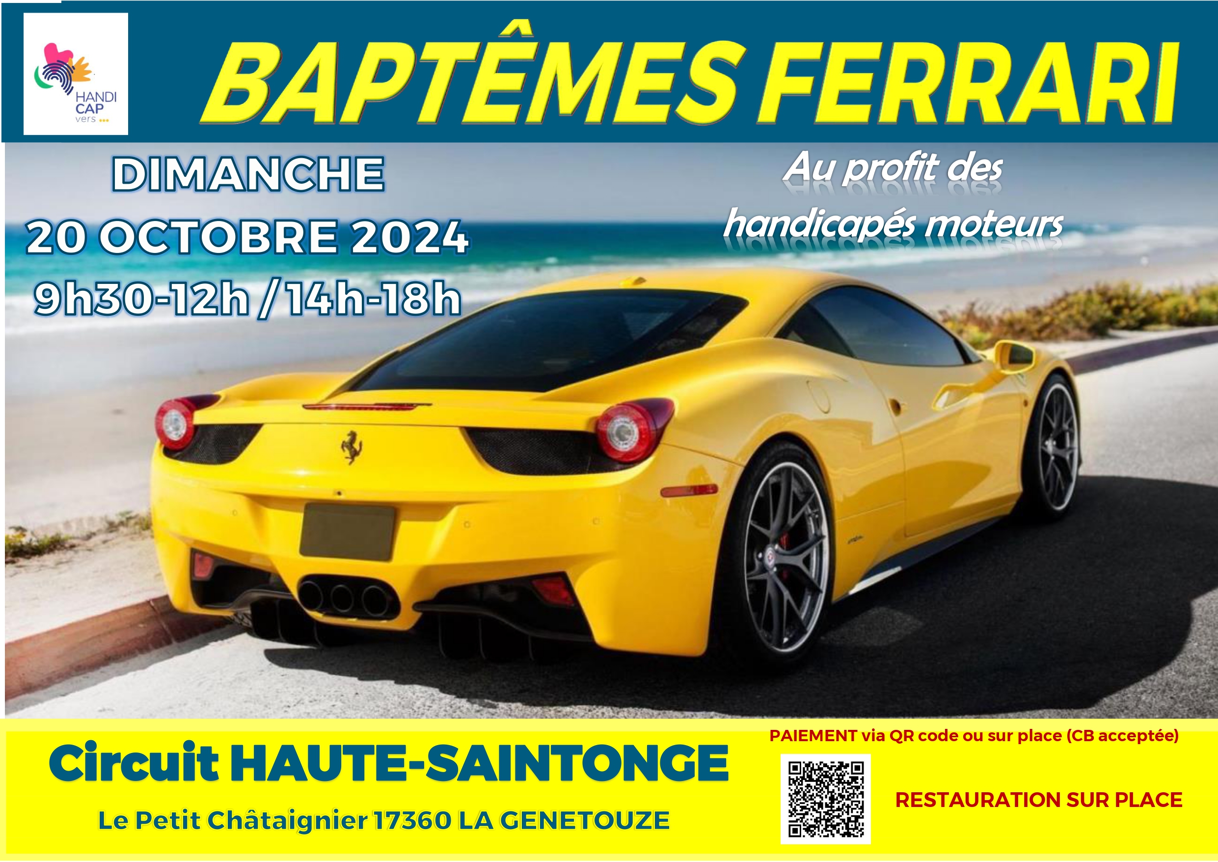 8ème édition "Baptêmes Ferrari"