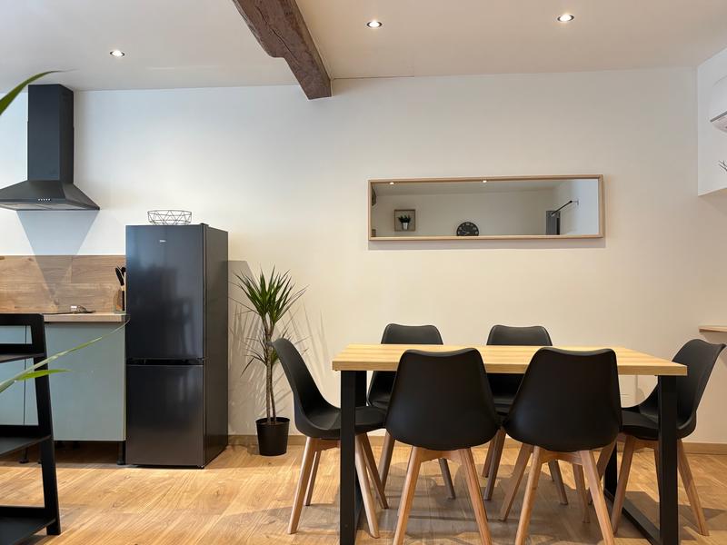 Appartement meublé à Vertrieu_Vertrieu