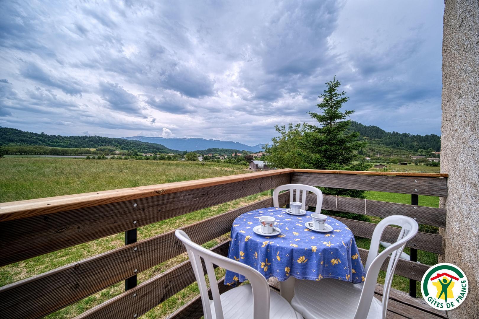 La terrasse