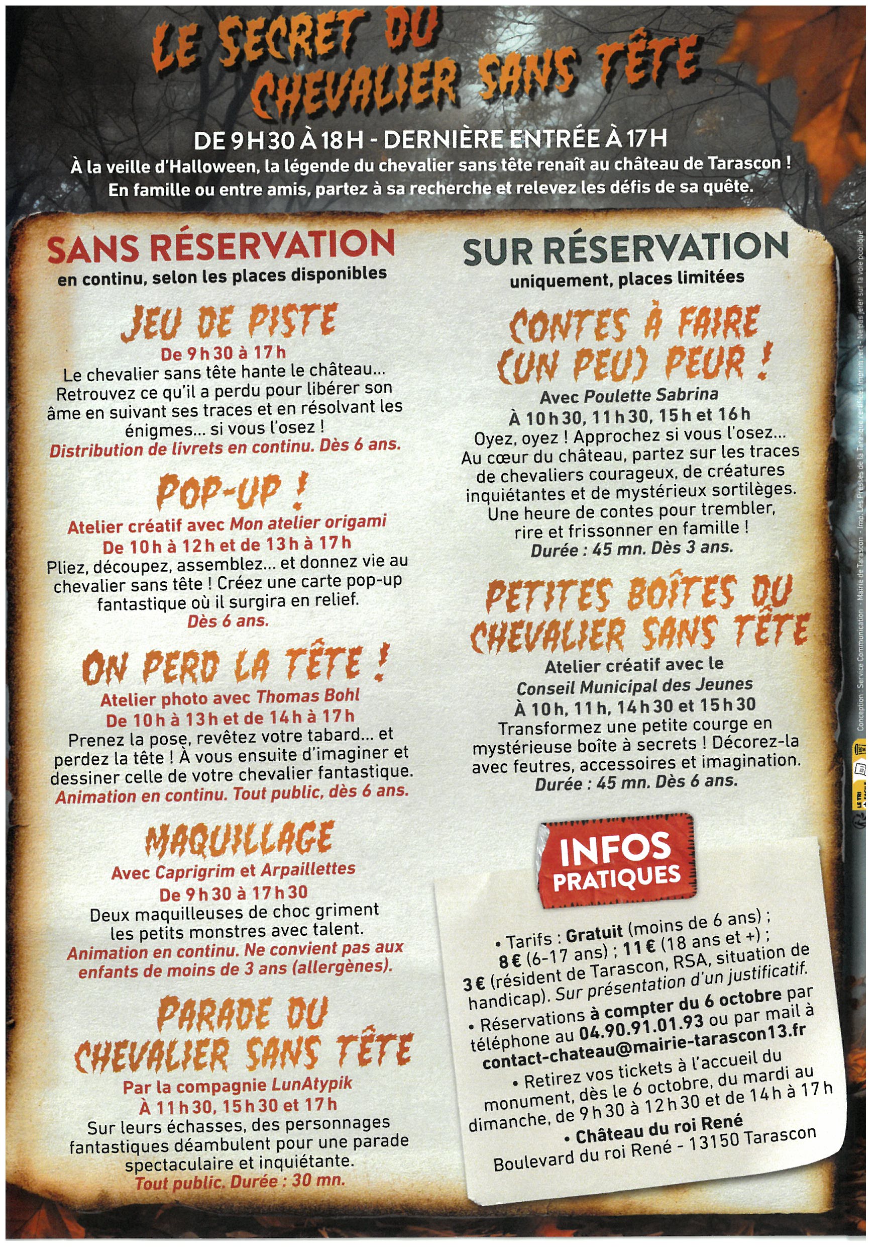 Château Fantastique 2026 !
