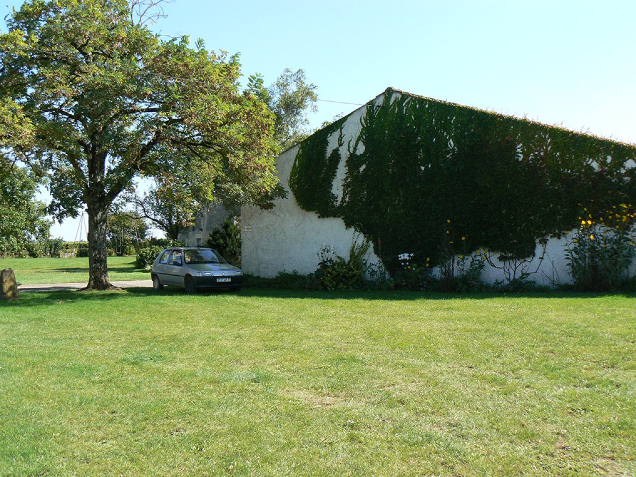 Aire camping-cars - Pierre Gaillard