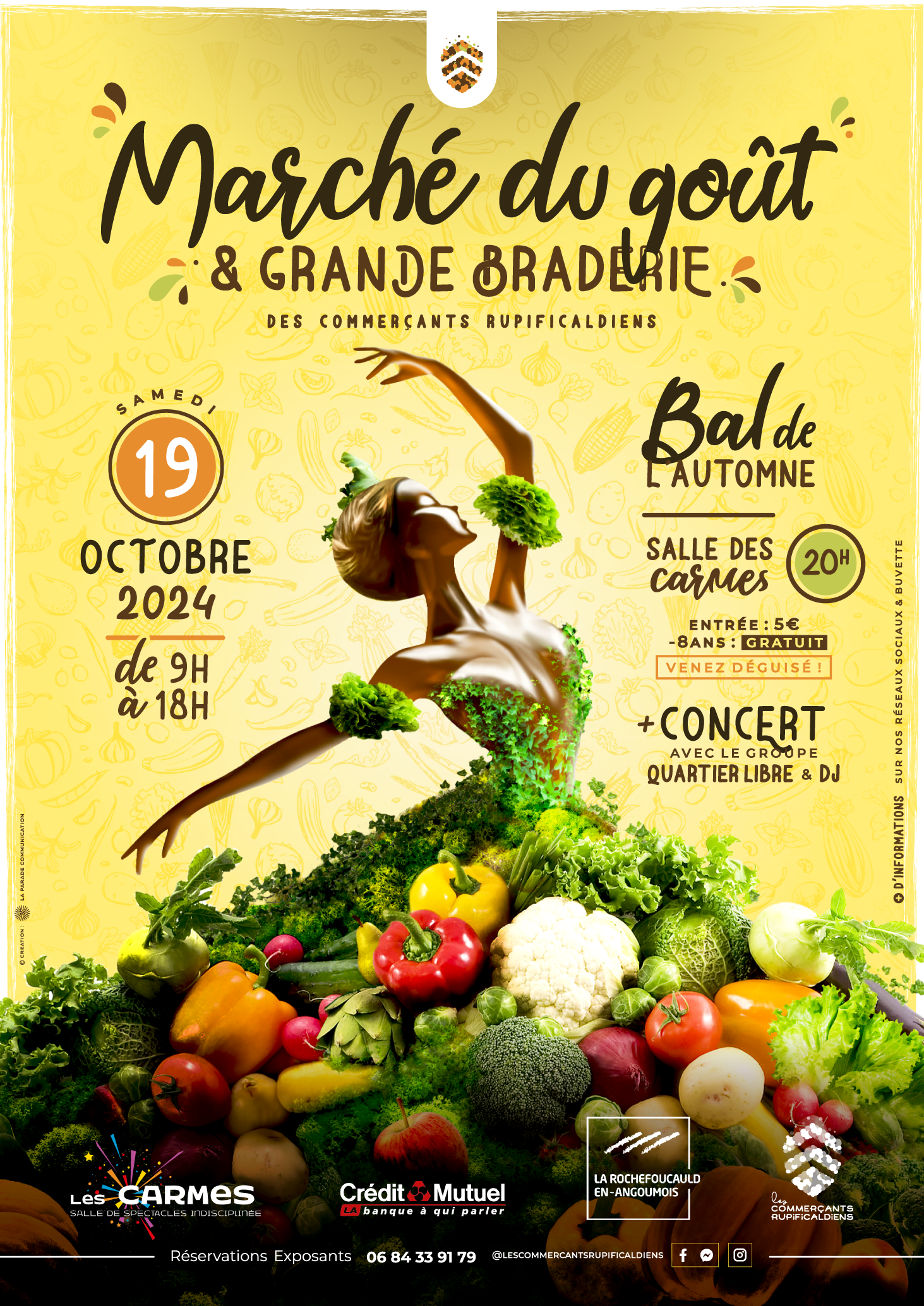 Marché du goût et braderie d'automne