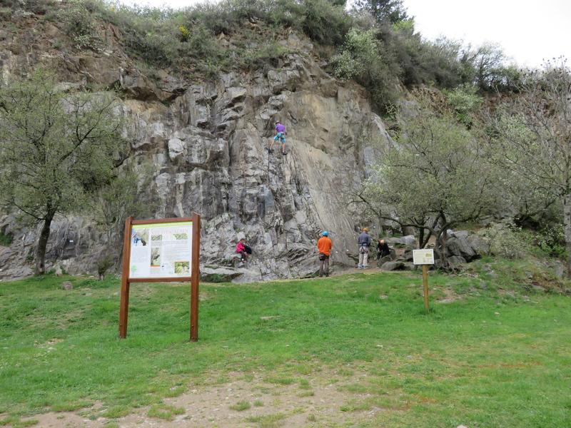 Site d'escalade Les Roches_RIVERIE