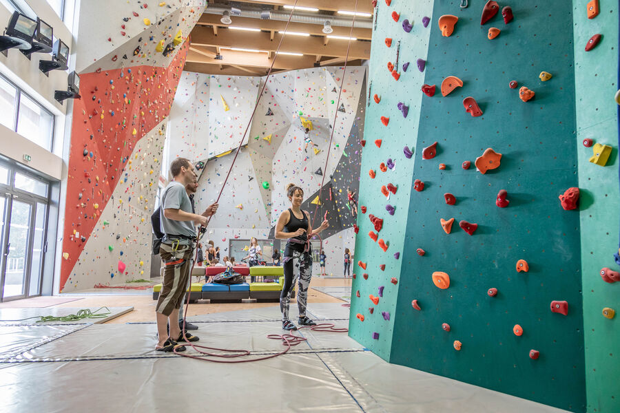 Matériel d'escalade de base pour les débutants 